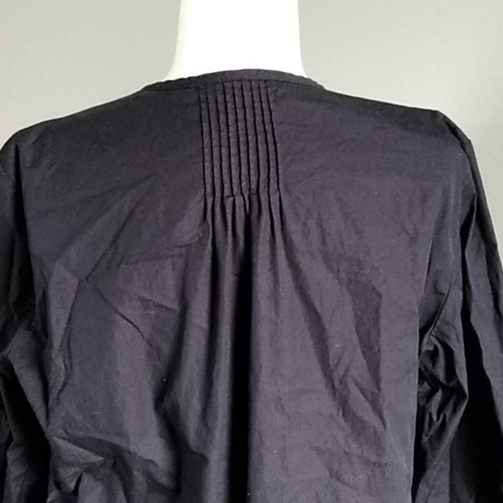 Navy Lands' End top - Picture 4 of 7
